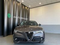 Usata Alfa Romeo Stelvio Executive 210 CV (154 kW) 2019 Grigio SUV