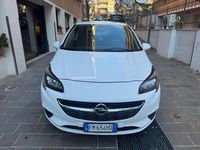 Usata Opel Corsa 75 CV (55 kW) 2016 Bianco Coupé