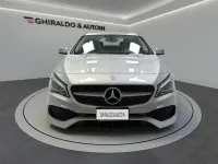 Usata Mercedes CLA200 136 CV (100 kW) 2017 Argento Coupé