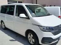 Usata VW Caravelle Comfortline 150 CV (110 kW) 2021 Bianco Furgone