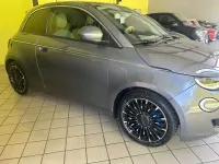 Używany Fiat 500e La Prima 86 kW (118 KM) 2020 Szary Hatchback