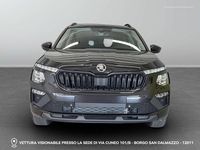 Nuova Skoda Kamiq 116 CV (85 kW) 2025 Nero tulipano perlato SUV