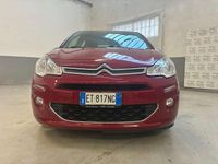 Usata Citroën C3 Seduction 82 CV (60 kW) 2014 Rosso Berlina