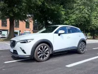 Usata Mazda CX-3 Exceed 116 CV (85 kW) 2019 Ceramic grey SUV