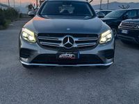 Usata Mercedes GLC250 Executive 204 CV (150 kW) 2016 Grigio SUV