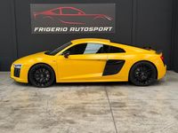 Usata Audi R8 Coupé Exclusive 610 CV (448 kW) 2016 Giallo Coupé