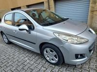 Usata Peugeot 207 68 CV (50 kW) 2009 Grigio Utilitaria