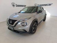 Usata Nissan Juke N-Connecta 114 CV (83 kW) 2023 Argento SUV