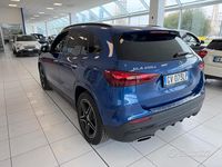 Usata Mercedes GLA200 AMG Line Premium 150 CV (110 kW) 2024 Blu SUV