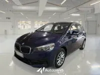 Begagnad BMW 216 Active Tourer Comfort Edition 116 HK (85 kW) 2020 Blå Minibuss
