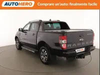 Brugt Ford Ranger Wildtrack 213 HK (156 kW) 2022 Sort Pickup / Ladvogn