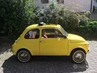 Usata Fiat Cinquecento 1960 Giallo Utilitaria