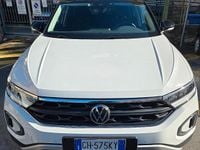 Usata VW T-Roc 150 CV (110 kW) 2022 Bianco SUV