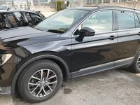 Usata VW Tiguan 115 CV (84 kW) 2016 Nero SUV