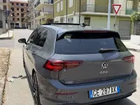Usata VW Golf VIII GTD 200 CV (147 kW) 2021 Grigio Berlina