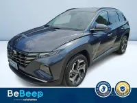 Usata Hyundai Tucson 230 CV (169 kW) 2022 Grigio metallizzato SUV