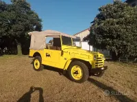 Usata Fiat Campagnola 1950 Giallo