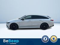 Usata Mercedes CLA200 Shooting Brake Advanced Plus 150 CV (110 kW) 2024 Bianco pastello Station wagon