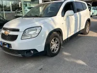 Usata Chevrolet Orlando LT 141 CV (103 kW) 2013 Bianco Monovolume