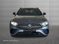 Usata Mercedes E300 AMG line 194 CV (142 kW) 2022 Grigio medio metallizzato Station wagon