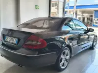 Usata Mercedes CLK320 Avantgarde 224 CV (164 kW) 2008 Nero Coupé
