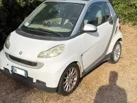 Usata Smart ForTwo Cabrio 71 CV (52 kW) 2008 Bianco Cabrio