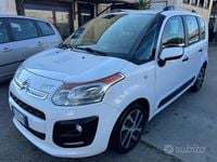 Usata Citroën C3 Picasso 92 CV (67 kW) 2014 Bianco Monovolume