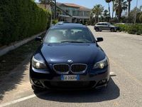 Usata BMW 525 Efficient Dynamics 177 CV (130 kW) 2006 Blu/azzurro Berlina