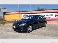 Usata Peugeot 308 SW Business-Line 116 CV (85 kW) 2015 Blu Station wagon