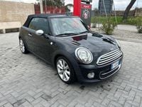 Usata Mini Cooper D Cabriolet Hype 111 CV (81 kW) 2011 Nero Cabrio