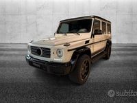 Occasion Mercedes G500 AMG line 421 ch (309 kW) 2018 Blanc SUV