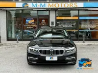 Usata BMW 520 Luxury Line 190 CV (139 kW) 2020 Nero Station wagon