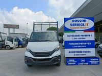 usata Iveco Daily 2.5 Diesel 35C16 3000 CC KM 0 RIBALTABILE TRILATERALE