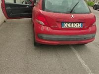 Usata Peugeot 207 88 CV (64 kW) 2009 Rosso Berlina