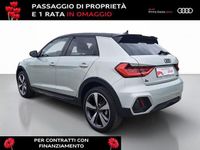 Nuova Audi A1 Ambiente 116 CV (85 kW) 2026 Argento rugiada metallizzato SUV