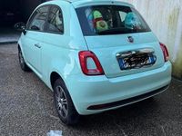 Usata Fiat 500 70 CV (51 kW) 2018 Verde Utilitaria