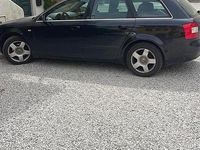 Usata Audi A4 130 CV (95 kW) 2004 Nero Station wagon