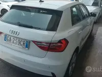 Usata Audi A1 95 CV (69 kW) 2020 Bianco SUV
