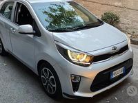 Usata Kia Picanto 67 CV (49 kW) 2018 Grigio Utilitaria