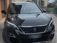Usata Peugeot 3008 GT-line 131 CV (96 kW) 2018 Nero SUV
