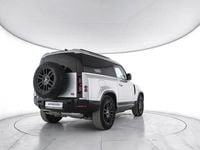 Usata Land Rover Defender SE Dynamic 250 CV (183 kW) 2021 Argento SUV