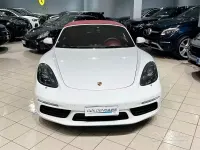 Usata Porsche Boxster 350 CV (257 kW) 2016 Bianco Cabrio