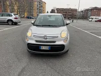 Usata Fiat 500L Lounge 85 CV (62 kW) 2015 Grigio Monovolume