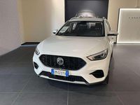 Usata MG ZS Comfort 106 CV (77 kW) 2023 Bianco Berlina