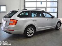 Usata Skoda Octavia G-TEC Active 110 CV (80 kW) 2015 Argento Station wagon