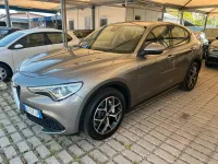 Usata Alfa Romeo Stelvio Super 160 CV (117 kW) 2020 Grigio SUV