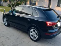 Usata Audi Q3 S-Line 150 CV (110 kW) 2017 Nero SUV