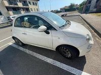 Usata Fiat 500 105 CV (77 kW) 2016 Bianco