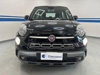 Usata Fiat 500L Cross 95 CV (69 kW) 2018 Nero Monovolume