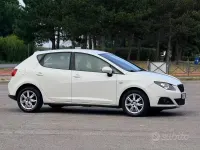 Usata Seat Ibiza 90 CV (66 kW) 2010 Beige Berlina